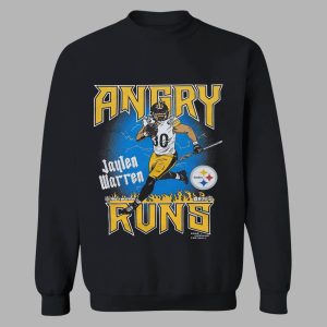 Angry Runs Jaylen Warren Shirt