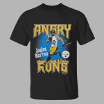 Angry Runs Jaylen Warren Shirt