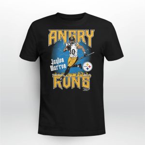 Angry Runs Steelers Jaylen Warren Shirt3