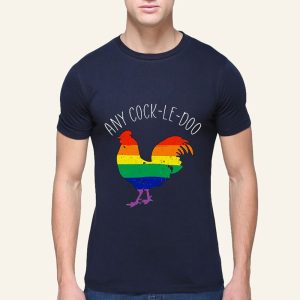 Any Cock Le Doo LGBT Rainbows Shirt