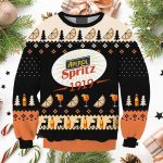 Aperol Spritz 1919 Ugly Christmas Sweater