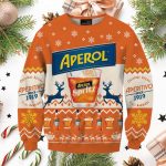 Aperol Spritz 3D Printed Christmas Sweater