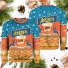 Aperol Spritz Christmas Sweater