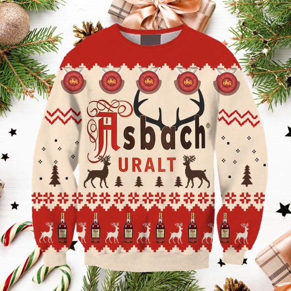 Asbach Uralt Christmas Sweater