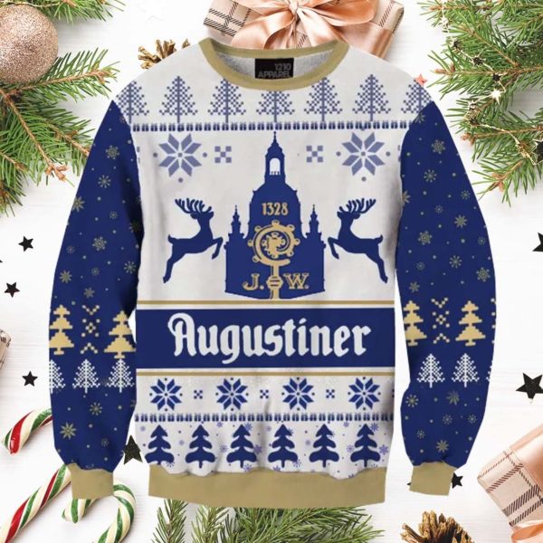 Augustiner Beer Ugly Christmas Sweater