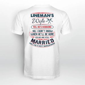 Awesome Lineman's Wife Shirt