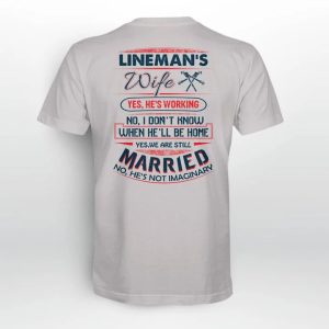 Awesome Lineman's Wife Shirt