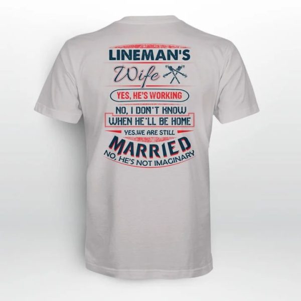 Awesome Lineman’s Wife Shirt