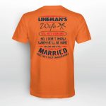 Awesome Lineman’s Wife Shirt