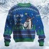 Awesome Unicorn Ugly Christmas Sweater