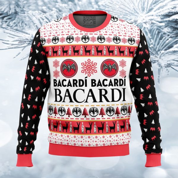 Bacardi Ugly Christmas Sweater