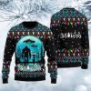 Believe Sasquatch Ugly Christmas Sweater