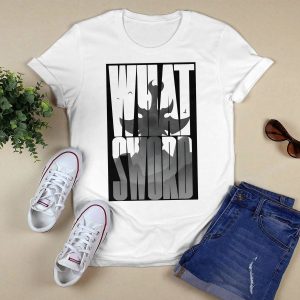 Bellular Gaming What Sword Shirt 1