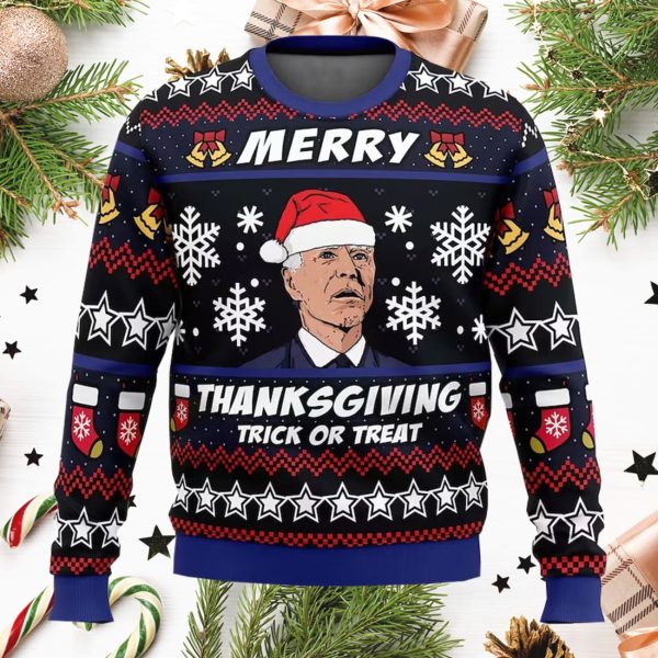 Biden Ugly Christmas Sweater