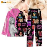 Britnay Spears 2000s Baby Pajamas Set