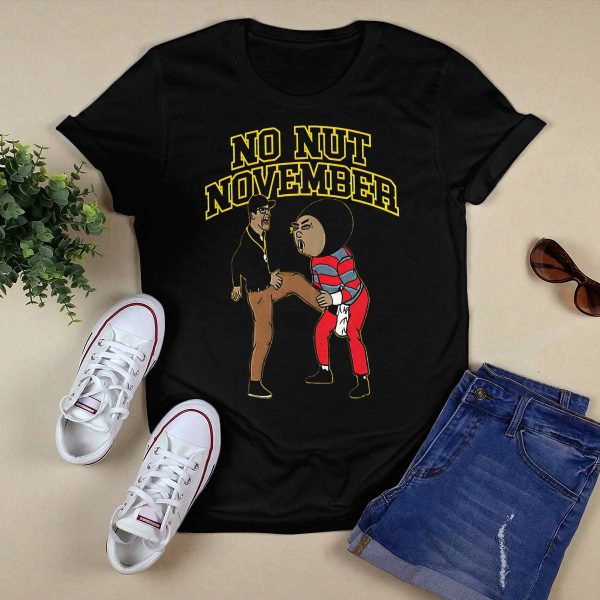 Brutus Buckeye It’s No Nut November Shirt