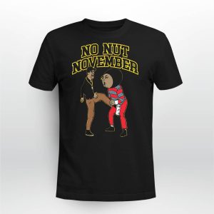 Brutus Buckeye It's No Nut November Shirt3