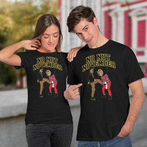 Brutus Buckeye It's No Nut November Shirt4