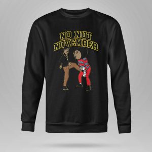 Brutus Buckeye It's No Nut November Shirt6