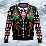 Budweiser Bigfoot Christmas Ugly Sweater