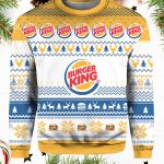 Burger Kings Christmas Sweater