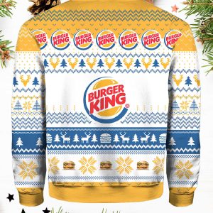 Burger Kings Christmas Sweater1