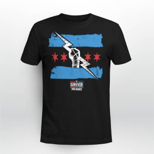 CM Punk Survivor Shirt3