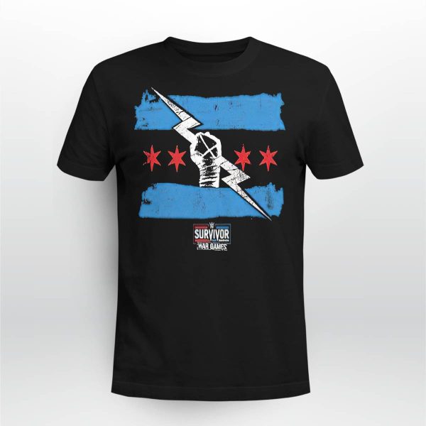 CM Punk Survivor Shirt
