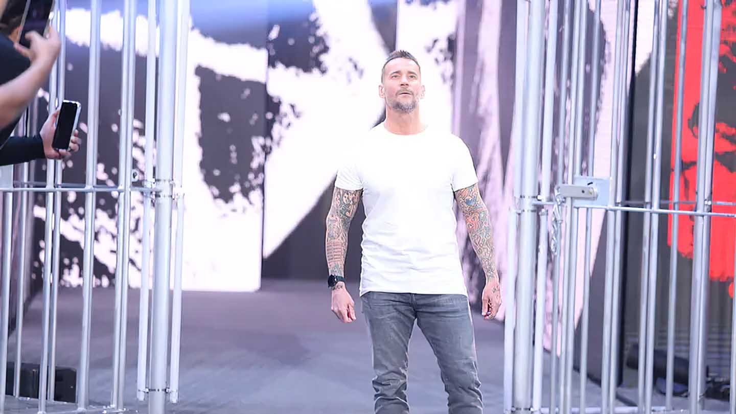 CM Punk makes a shocking return to WWE on November 25, 2023