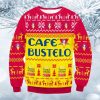 Cafe Bustelo Ugly Christmas Sweater