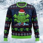 Call Of Christmas Cthulhu Ugly Christmas Sweater