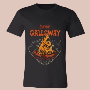 Camp Galloway Where Nature Just Clicks Shirt