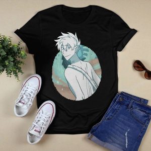 Castle Swimmer Siren Shirt3