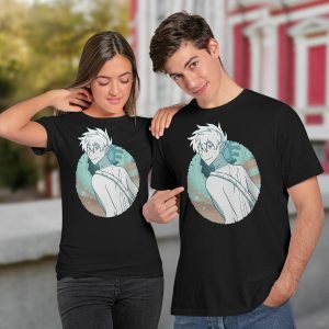 Castle Swimmer Siren Shirt4