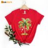 Casual Christmas Coconut Tree Ornament Sweatshirt