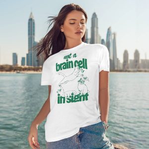 Cat Not A Brain Cell In Sight Shirt2