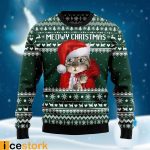 Cat Santa Ugly Christmas Sweater