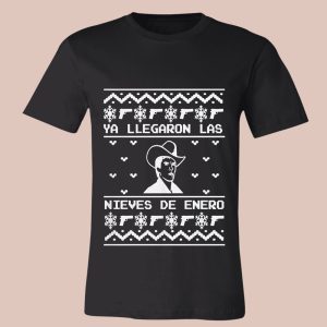 Chalino Sanchez Ya LLegaron Las Nieves De Enero Sweashirt