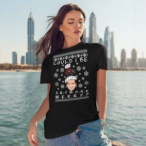 Chandler Bing Could I Be Any More Merry Christmas Sweater4