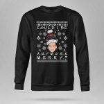 Chandler Bing Could I Be Any More Merry Christmas Sweater