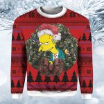 Charles Montgomery Burns Simpsons Mc Ugly Christmas Sweater