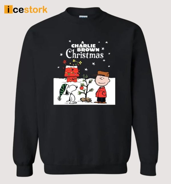 Charlie Brown Christmas Sweatshirt