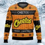 Cheetos Snack Ugly Christmas Sweater