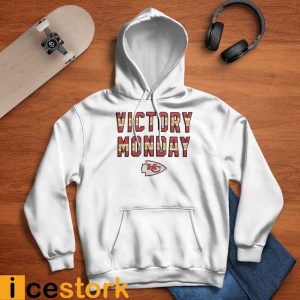 Chiefs Victory Monday Shirt1