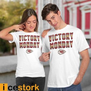 Chiefs Victory Monday Shirt132