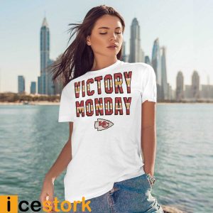 Chiefs Victory Monday Shirt2