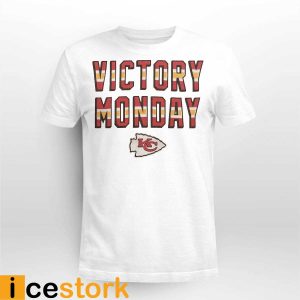 Chiefs Victory Monday Shirt34