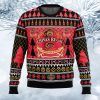 Chivas Regal Ugly Christmas Sweater