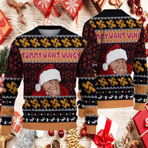 Chris Farley Ugly Christmas Sweater