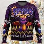 Christmas Dragon Spyro Ugly Christmas Sweater